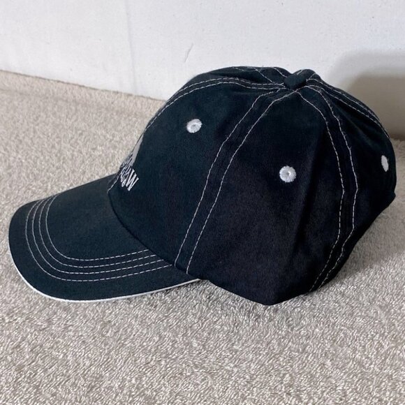 5/$25 Miskanaw Golf Course Black Hat - Picture 4 of 7